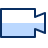 Camera Video 5 Icon from Cyber Duotone Set