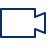 Camera Video 5 Icon from Cyber Line Set