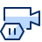 Camera Video Pause Icon from Cyber Duotone Set