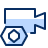 Camera Video Record Icon from Cyber Duotone Set