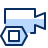 Camera Video Stop Icon from Cyber Duotone Set