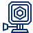 Gopro 1 Icon from Cyber Line Set