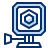 Gopro 1 Icon from Cyber Duotone Set