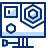 Gopro 2 Icon from Cyber Duotone Set