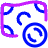 Cash Money Currency Icon from Plump Neon Set
