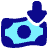 Money Incoming Profit Icon from Plump Pop Set