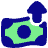 Money Outgoing Expense Icon from Plump Pop Set