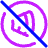 Payment Contactless Off Icon from Plump Neon Set