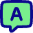 Chat Bubble Answer Icon from Plump Pop Set