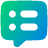 Chat Bubble Notes Icon from Plump Gradient Set