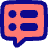 Chat Bubble Notes Icon from Plump Pop Set