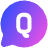 Chat Bubble Question Circle Icon from Plump Gradient Set