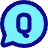 Chat Bubble Question Circle Icon from Plump Pop Set