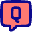 Chat Bubble Question Icon from Plump Pop Set