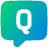 Chat Bubble Question Icon from Plump Gradient Set