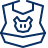 Baby Apron Icon from Cyber Line Set