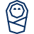 Baby Icon from Cyber Line Set