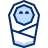 Baby Icon from Cyber Duotone Set