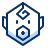 Baby Face Icon from Cyber Duotone Set