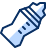 Baby Milk Bottle Icon from Cyber Duotone Set