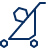 Baby Stroller 2 Icon from Cyber Line Set