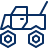 Remote Car Icon from Cyber Line Set