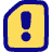Sim Card Alert Icon from Plump Pop Set