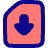 Sim Card Download Eject Icon from Plump Pop Set