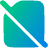Sim No Card Icon from Plump Gradient Set