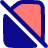 Sim No Card Icon from Plump Pop Set