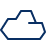 Cloud Icon from Cyber Line Set