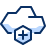 Cloud Add Icon from Cyber Duotone Set