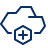 Cloud Add Icon from Cyber Line Set