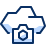 Cloud Camera Data Picture Icon from Cyber Duotone Set