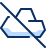Cloud Disable Icon from Cyber Duotone Set