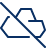 Cloud Disable Icon from Cyber Line Set