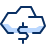 Cloud Dollar Sign Icon from Cyber Duotone Set