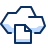 Cloud File Icon from Cyber Duotone Set