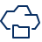 Cloud Folder Icon from Cyber Line Set