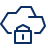 Cloud Lock Encrypt Icon from Cyber Line Set