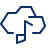 Cloud Note Song Music Icon from Cyber Line Set