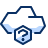 Cloud Question Icon from Cyber Duotone Set