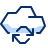 Cloud Refresh Icon from Cyber Duotone Set