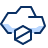 Cloud Remove Icon from Cyber Duotone Set