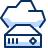 Cloud Server 2 Icon from Cyber Duotone Set