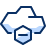 Cloud Subtract Icon from Cyber Duotone Set