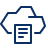 Cloud Text Icon from Cyber Line Set