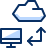 Cloud Transfer PC Imac Icon from Cyber Duotone Set