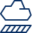 Cloud Transfer Start Icon from Cyber Line Set