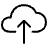 Cloud Upload Icon from Streamline Light 3.0 Set